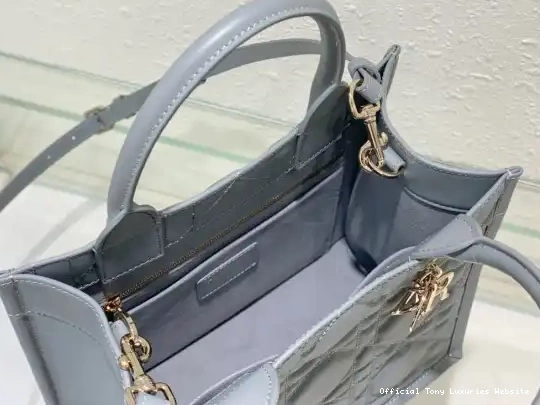 Tony Luxuries SMALL diro TOTE-26.5*21*14CM BOOK 0405
